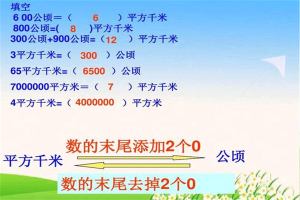 一公顷等于多少平方米：10000平方米（面积单位）585 / 作者:UFO爱好者 / 帖子ID:69754