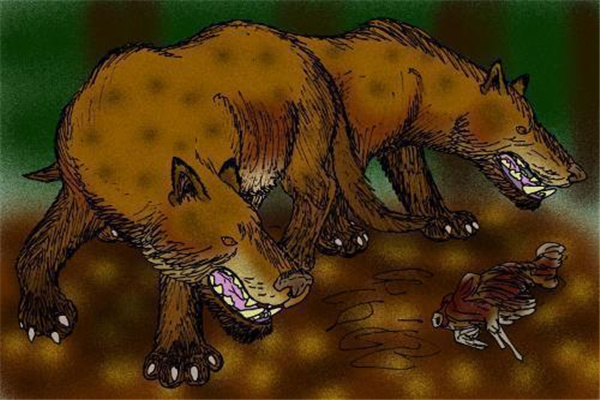 狮鬣兽：生活于2300万年前（灭绝的史前巨兽）993 / 作者:UFO爱好者 / 帖子ID:92563