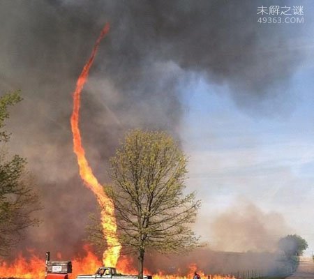 火焰龙卷风，为什么是总是出现在美国?935 / 作者:UFO爱好者 / 帖子ID:70276
