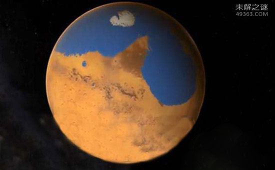 欧洲计划探索火星水资源：开采第一桶火星水988 / 作者:UFO爱好者 / 帖子ID:71269