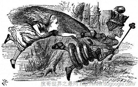 什么是红皇后假说：生物进化一直存在从未停止603 / 作者:UFO爱好者 / 帖子ID:76778
