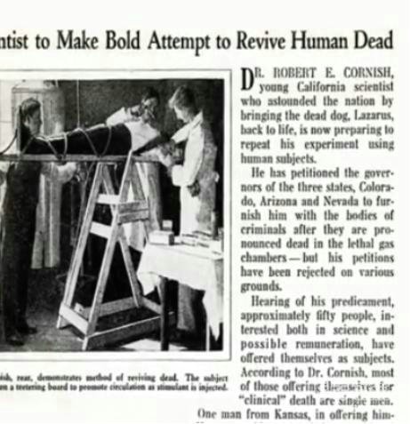 人类史上最丧心病狂的科学实验275 / 作者:UFO爱好者 / 帖子ID:73542