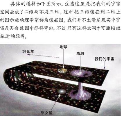 虫洞之谜：虫洞的另一端有什么?99 / 作者:UFO爱好者 / 帖子ID:71810