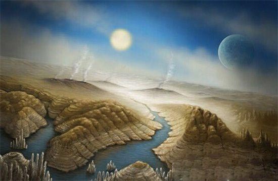 NASA发现新地球？ 第二地球的真面目503 / 作者:UFO爱好者 / 帖子ID:74068