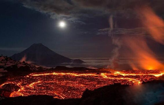 世界上最壮观的六大火山，能够实景进行观测拍摄923 / 作者:UFO爱好者 / 帖子ID:77650