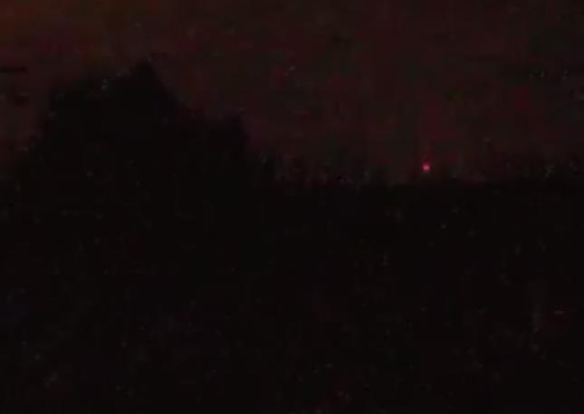 2020武汉惊现不明物体 2月16日晚上8:50新洲郊区709 / 作者:UFO爱好者 / 帖子ID:97469
