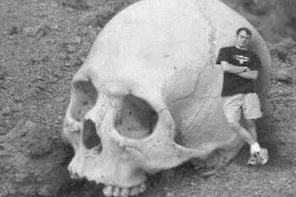 世界第一巨人高5米：头骨比人大，真相令人咂舌(身高5米)85 / 作者:UFO爱好者 / 帖子ID:91991