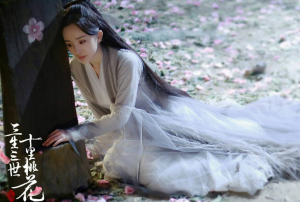 电视剧中的古装美女：刘亦菲，举止摇曳生姿(天仙下凡)308 / 作者:UFO爱好者 / 帖子ID:80285