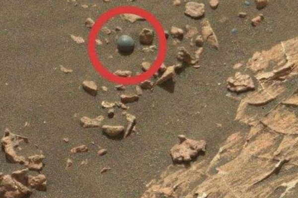 好奇号火星发现钢珠:火星文明遗迹，火星岩石(不足5mm)215 / 作者:UFO爱好者 / 帖子ID:80055
