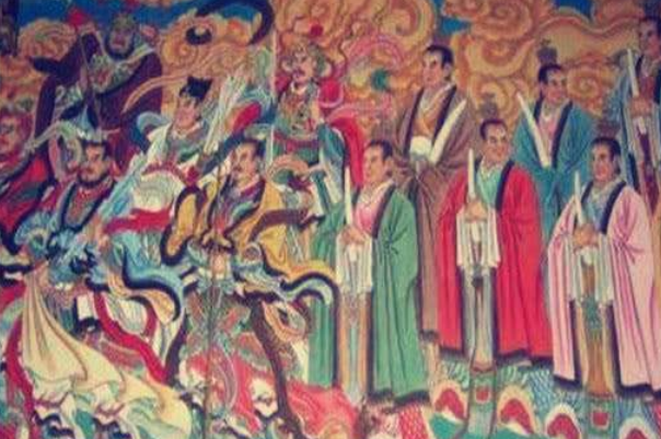 蓬莱岛上的神仙叫什么?白象灵牙仙，乌云仙(七仙之首)148 / 作者:UFO爱好者 / 帖子ID:79709