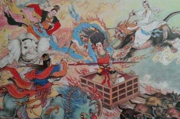 蓬莱岛的传说:通天教主三教之首，诸神参拜(万妖来朝)839 / 作者:UFO爱好者 / 帖子ID:79625