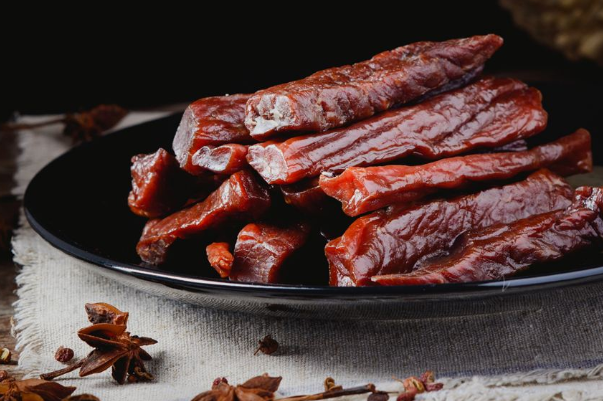 为什么牛肉干吃了上瘾?肉中骄子，香辣有嚼劲(营养丰富)859 / 作者:UFO爱好者 / 帖子ID:79513
