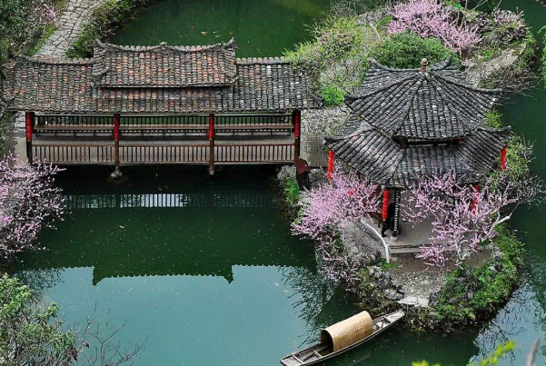 桃花源在哪个地方?湖南常德市，4A级景区(真实性不知)289 / 作者:UFO爱好者 / 帖子ID:79321