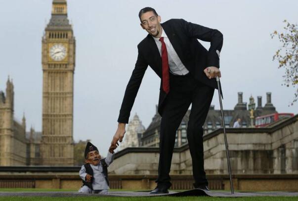 世界上最矮的人:唐吉，身高54.6cm体重12公斤(享年75岁)558 / 作者:UFO爱好者 / 帖子ID:90839