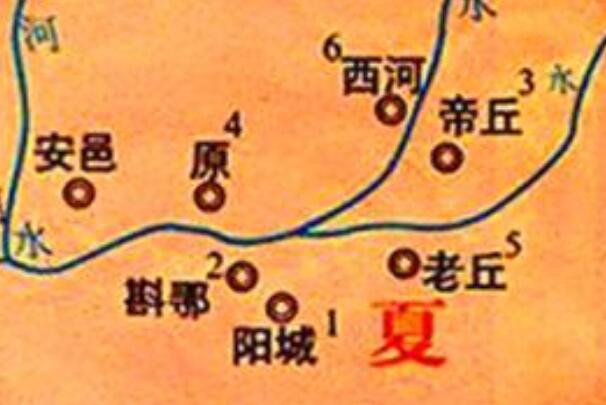 夏朝是否真实存在:真实性未知，夏朝遗址(甲骨文无记载)552 / 作者:UFO爱好者 / 帖子ID:97420