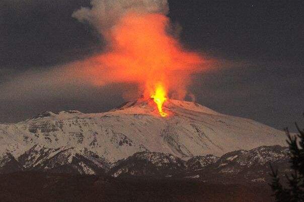欧洲最高的火山:埃特纳火山，累积死亡100万(自然遗产)925 / 作者:UFO爱好者 / 帖子ID:78769