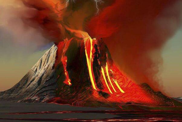 火山是怎么形成的?板块运动，地壳岩浆喷发(地下150千米)452 / 作者:UFO爱好者 / 帖子ID:78770