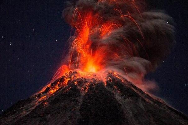 火山一般在什么地方?洋脊火山带，环太平洋火山带512座672 / 作者:UFO爱好者 / 帖子ID:78777