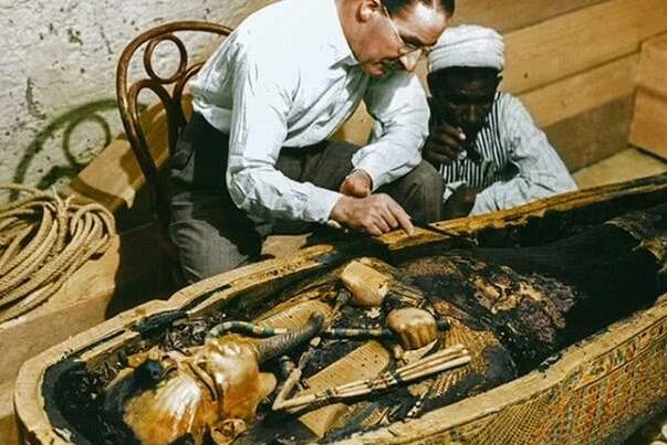 埃及法老的诅咒真相:侵犯墓葬者死，揭秘死亡诅咒真相818 / 作者:UFO爱好者 / 帖子ID:78671