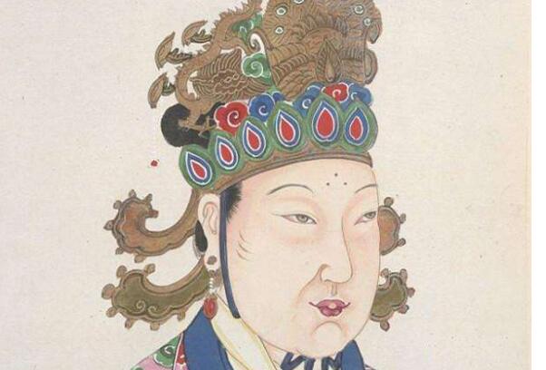 武则天唯一画像:揭秘真实容貌，唐太宗眼光好(媚骨天成)474 / 作者:UFO爱好者 / 帖子ID:78579