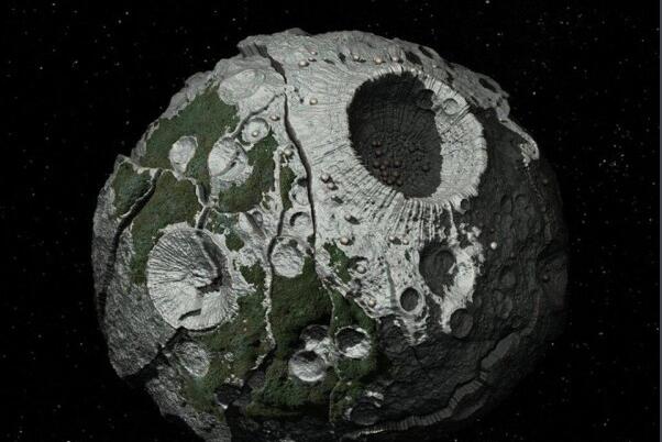 灵神星:全身黄金，直径210km，重2.72亿万亿吨(距地3.7亿公里)890 / 作者:UFO爱好者 / 帖子ID:69569