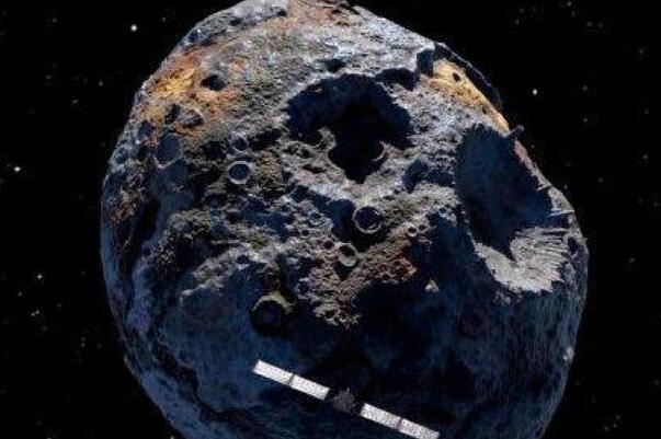 灵神星:全身黄金，直径210km，重2.72亿万亿吨(距地3.7亿公里)617 / 作者:UFO爱好者 / 帖子ID:69569