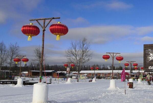 中国最冷的地方:内蒙古呼伦贝尔市，中国冷极村(零下58℃)636 / 作者:UFO爱好者 / 帖子ID:76595