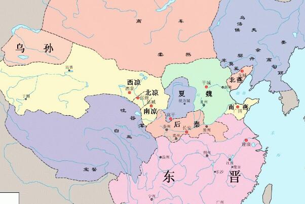 晋朝为什么不写入历史:存在时间太短暂，继位帝王太平庸795 / 作者:UFO爱好者 / 帖子ID:76597