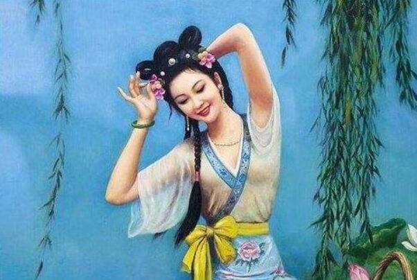专家复原了貂蝉容貌:婀娜多姿，低眉浅笑(俘虏英雄好汉)9 / 作者:UFO爱好者 / 帖子ID:76601