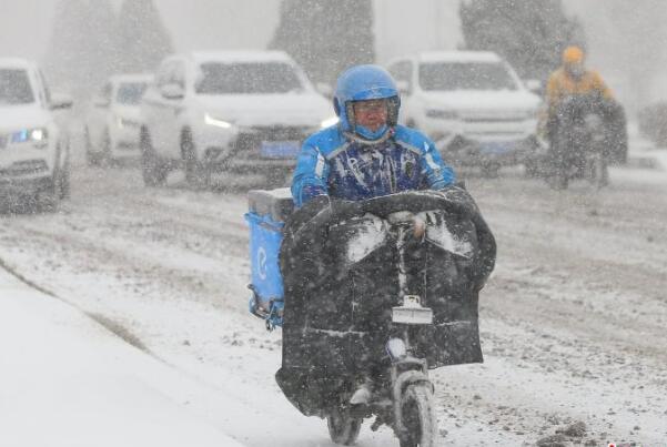 “王炸级”寒潮又发威:威海积雪20厘米，广东最低温-5℃69 / 作者:UFO爱好者 / 帖子ID:76234