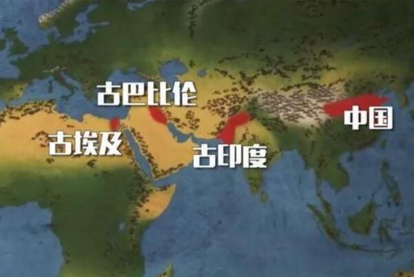 四大文明古国谁最老:古巴比伦距今8000年，有最古老的文字450 / 作者:UFO爱好者 / 帖子ID:75890
