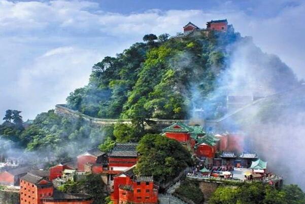 武当山在哪里?坐落于十堰丹江口境内，国家5A级风景区232 / 作者:UFO爱好者 / 帖子ID:73995