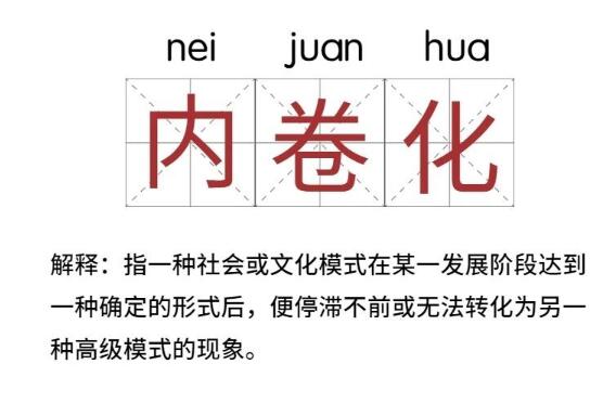 内卷是什么意思 学校或职场恶性循环的内部消耗和竞争489 / 作者:UFO爱好者 / 帖子ID:77809