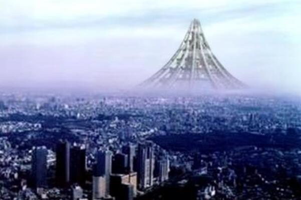 日本将建世界第一高楼？X-seed 4000,建成后高3000米580 / 作者:UFO爱好者 / 帖子ID:90245
