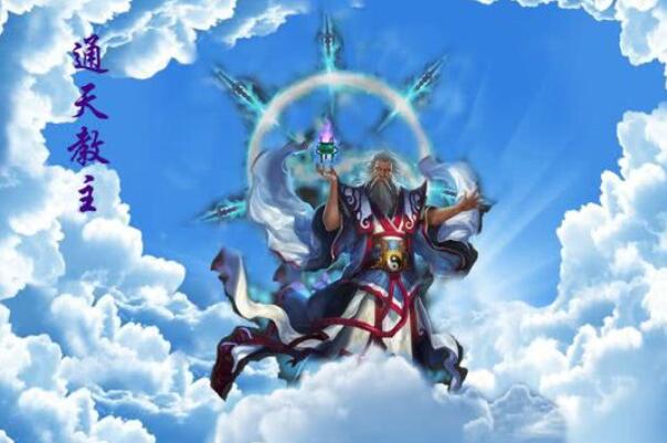 洪荒上古大神排名 创始元灵伴随着宇宙的诞生出现757 / 作者:UFO爱好者 / 帖子ID:77152