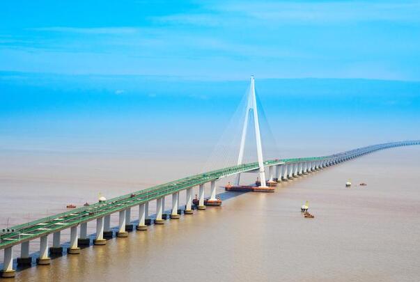 世界第二长的跨海大桥 构建了长江金三角的杭州湾跨海大桥130 / 作者:UFO爱好者 / 帖子ID:90241