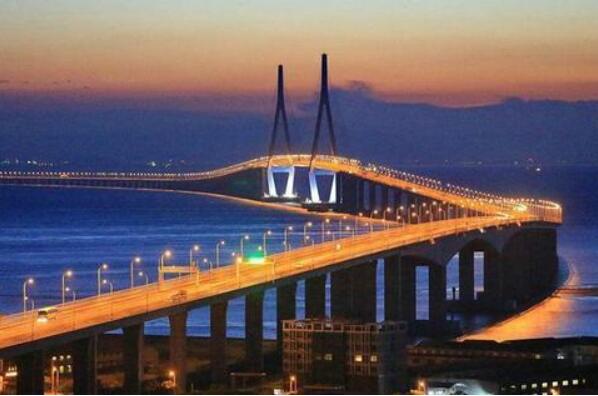 世界第二长的跨海大桥 构建了长江金三角的杭州湾跨海大桥117 / 作者:UFO爱好者 / 帖子ID:90241