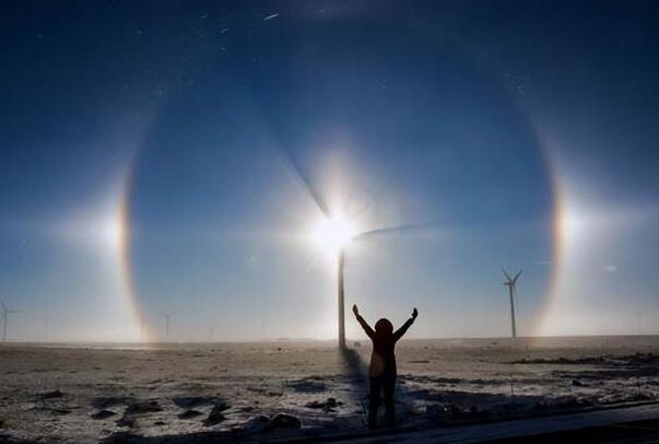 北京上空出现三个太阳是什么原因 是冰晶对太阳光的反射594 / 作者:UFO爱好者 / 帖子ID:76829