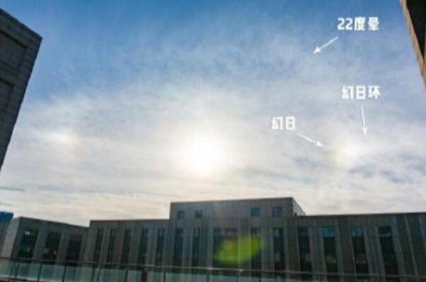 北京上空出现三个太阳是什么原因 是冰晶对太阳光的反射192 / 作者:UFO爱好者 / 帖子ID:76829