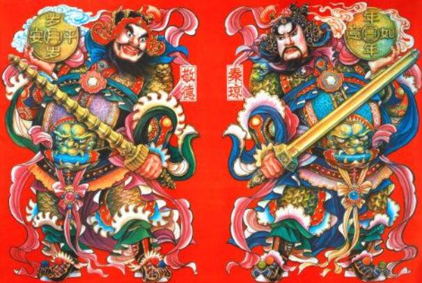 门神是哪两位 门神的演变过程是什么样的802 / 作者:UFO爱好者 / 帖子ID:75313