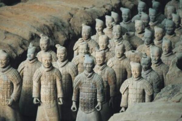 兵马俑是真人吗 经过CT扫描后发现内部中空(不是真人)769 / 作者:UFO爱好者 / 帖子ID:71038