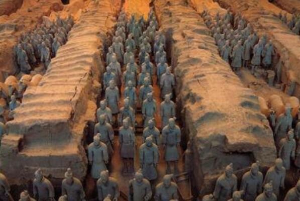 兵马俑为什么不挖了 现代技术无法解决氧化问题(瞬间失去色彩)537 / 作者:UFO爱好者 / 帖子ID:100304