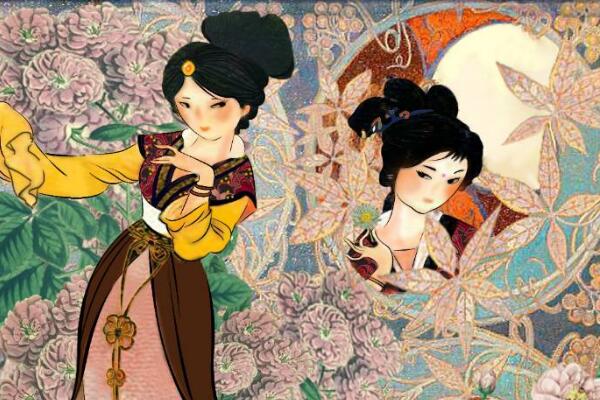 黄花闺女的由来 源于寿阳公主的梅花妆(引起了贴花黄的潮流)499 / 作者:UFO爱好者 / 帖子ID:73369