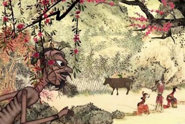 桃花源记其实是鬼故事 渔民进入死人国(桃花源里都是死人)962 / 作者:UFO爱好者 / 帖子ID:99522