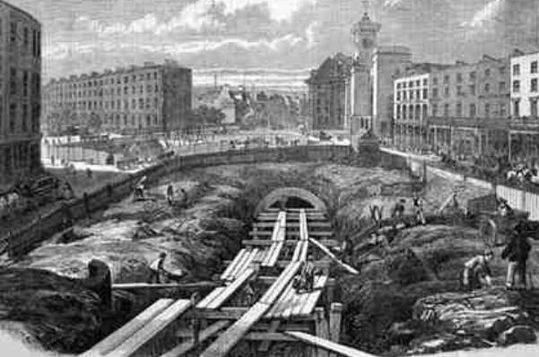 世界上第一条地铁 英国伦敦1863年的大都会地铁(长度6公里)722 / 作者:UFO爱好者 / 帖子ID:70244