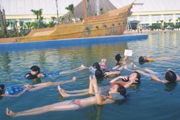 死海为什么能让人浮起来 盐量高导致海水密度高(人体密度低)692 / 作者:UFO爱好者 / 帖子ID:99462