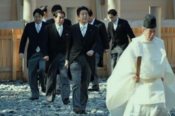 日本前首相安倍晋三参拜靖国神社 对真实历史的扭曲和蔑视747 / 作者:UFO爱好者 / 帖子ID:71919