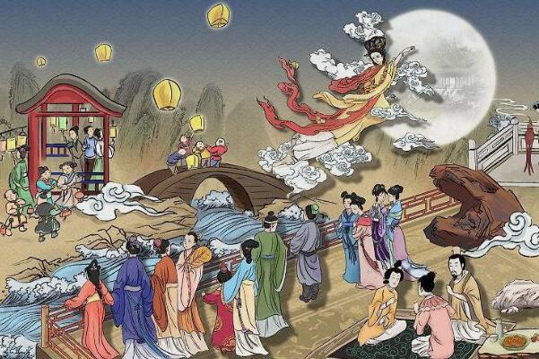 韩国和中国共同节日：韩国秋夕节源自中国(秋夕取自礼记)859 / 作者:UFO爱好者 / 帖子ID:71193