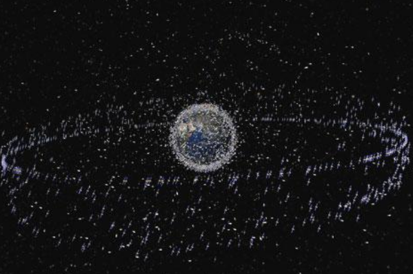 太空垃圾怎么产生的：卫星和火箭残骸等物质（危害极大）384 / 作者:UFO爱好者 / 帖子ID:67781