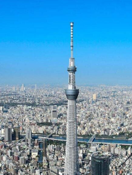 世界上最高的建筑:日本将建世界第一高楼(840米东京千年塔)78 / 作者:UFO爱好者 / 帖子ID:69833